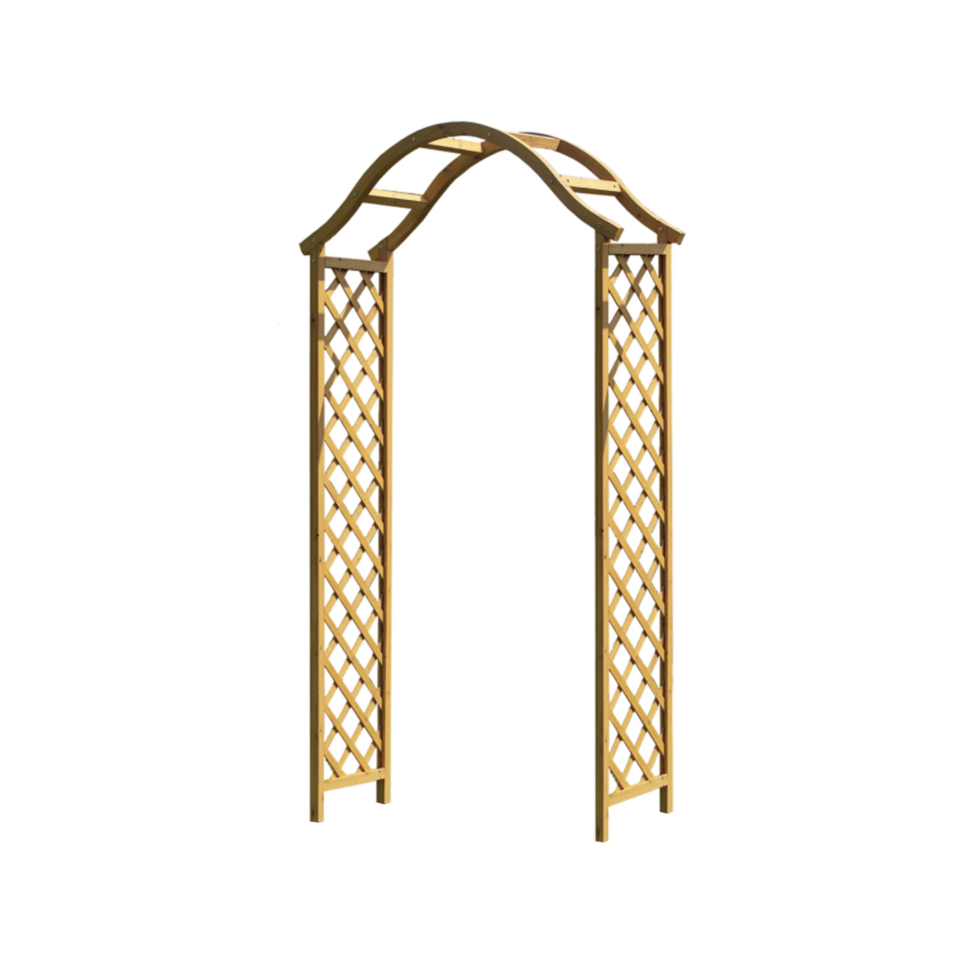 Brunnings Classic Timber Arch